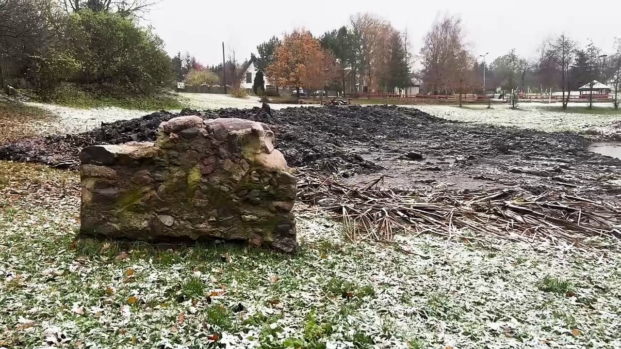 Krzywiccy mieszkańcy odnowią drugi staw 🌿