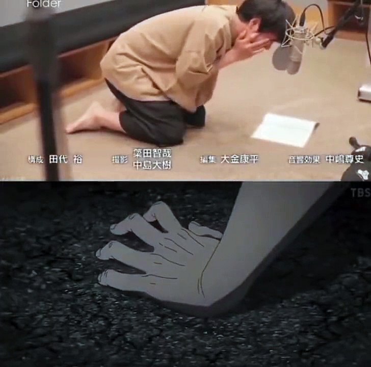 Junya Enoki doblando a Itadori en Jujutsu Kaisen