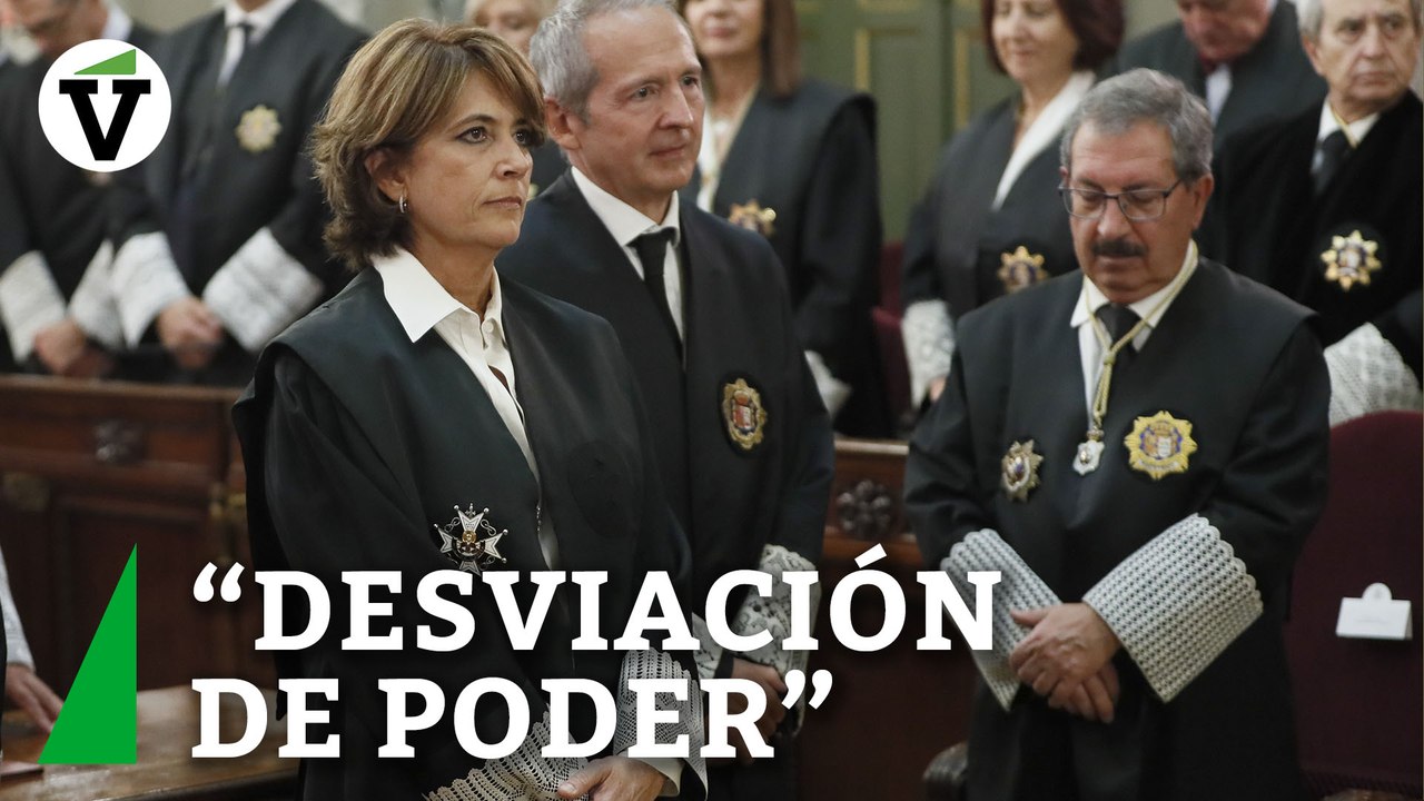 Varapalo al fiscal general: el Supremo anula el ascenso de Dolores Delgado por "desviación de poder"