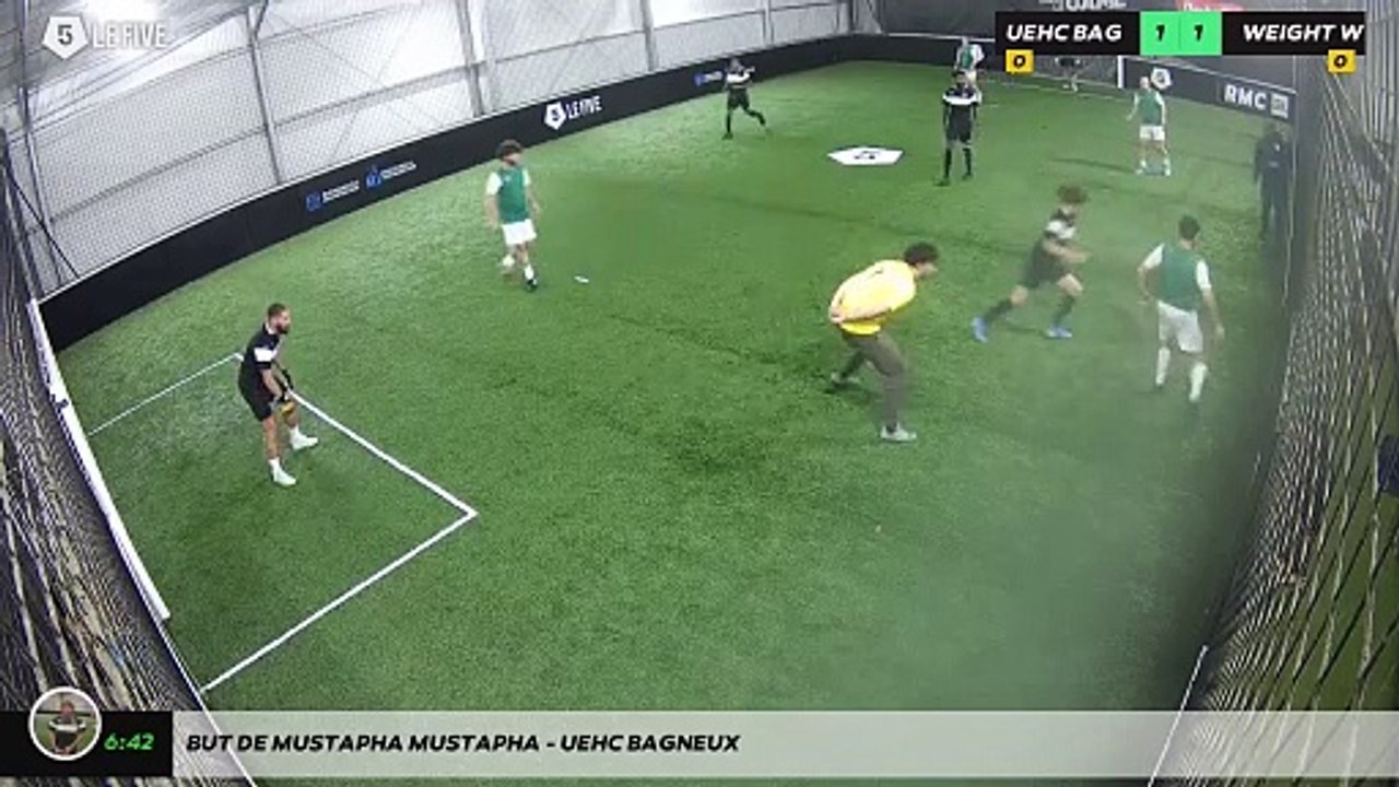 But de Mustapha MUSTAPHA - UEHC BAGNEUX