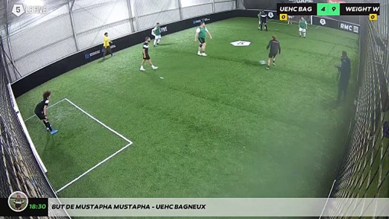 But de Mustapha MUSTAPHA - UEHC BAGNEUX