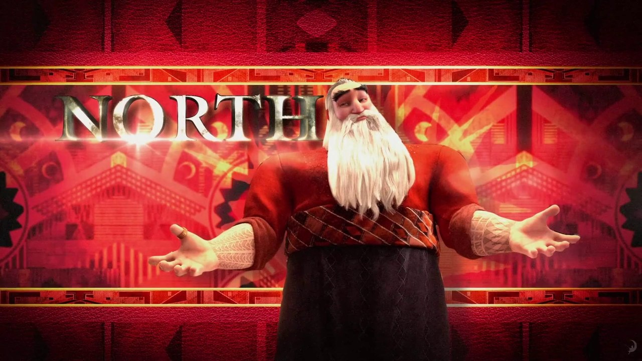 Rise of the Guardians • Meet Nicholas St. North