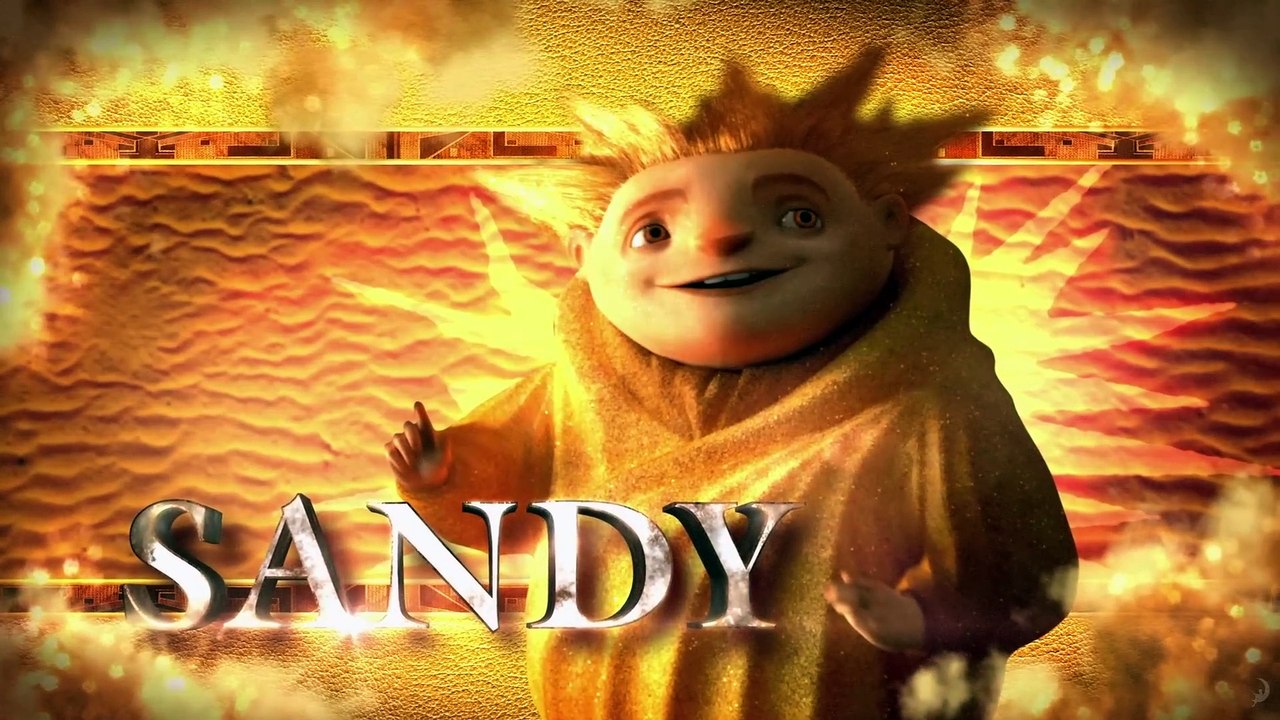 Rise of the Guardians • Meet the Sandman