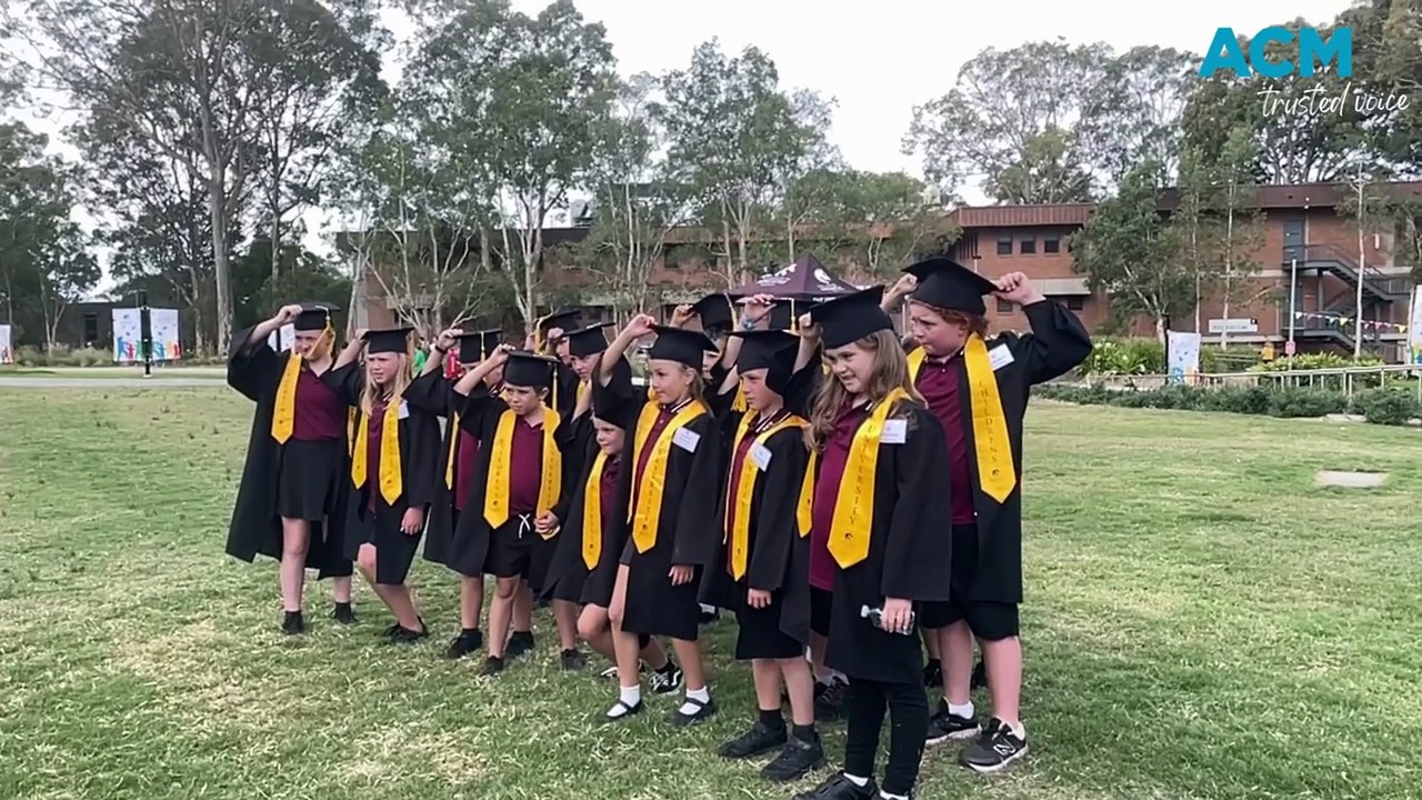WATCH: Bellbird Public School students graduate