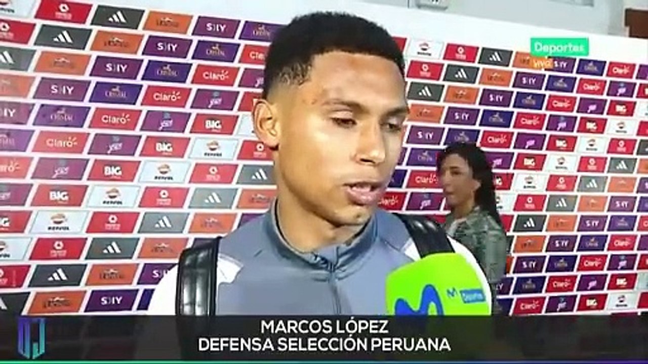 Marcos López hace mea culpa por el gol de empate de Venezuela