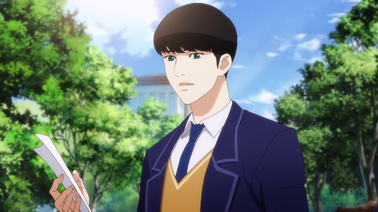 Lookism (2023) Korean Anime EP07   1080p Hindi Dubbed