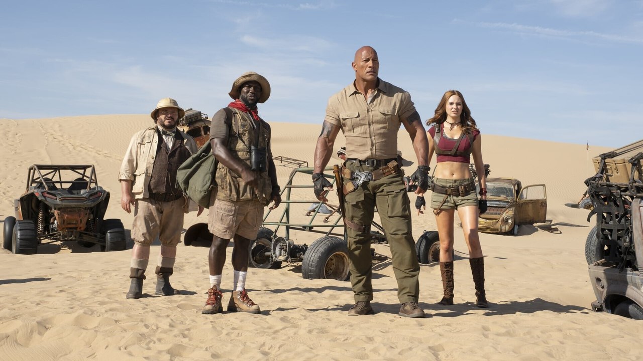 Jumanji : Next Level