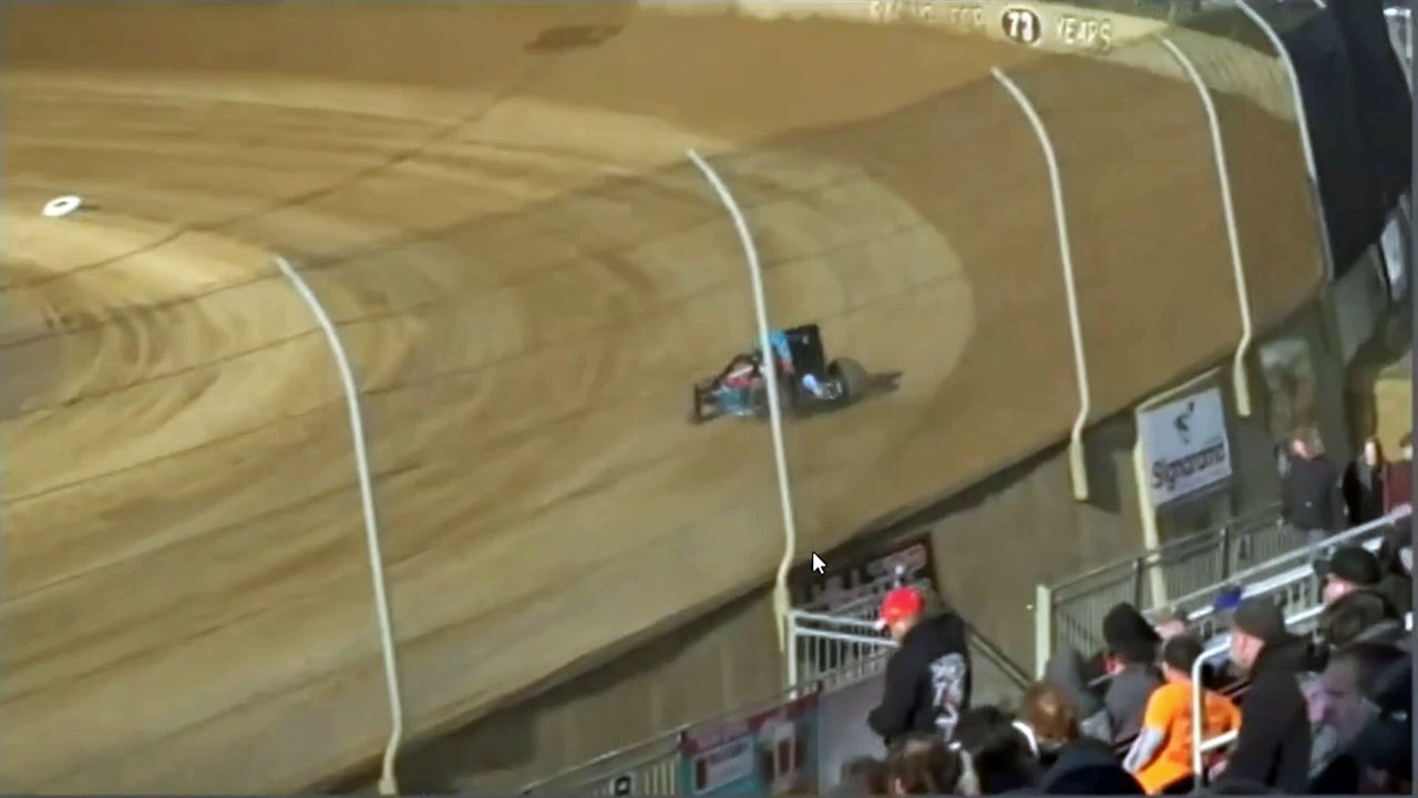 Justin Owen's Fatal Crash @ Lawrenceburg Speedway 2023