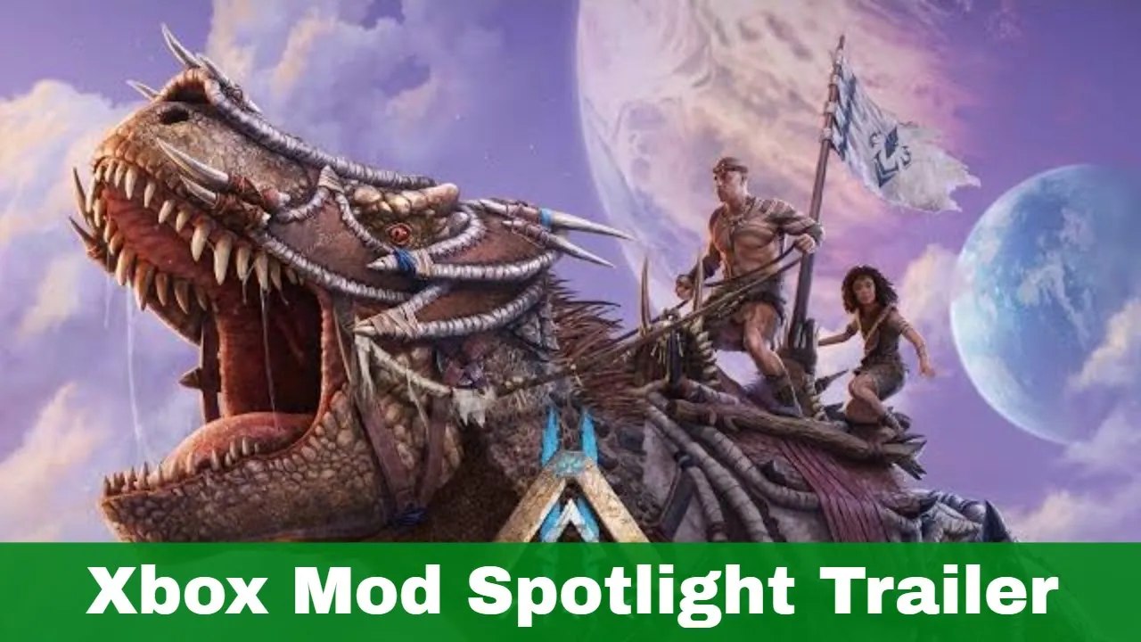 ARK Survival Ascended Mod Spotlight Trailer