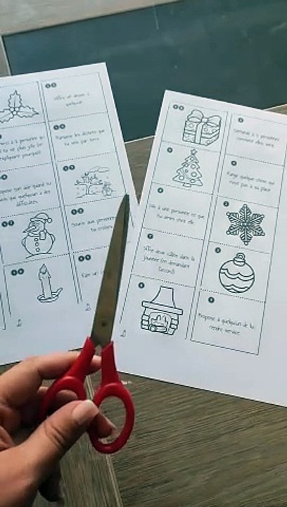 calendrier de l'avent