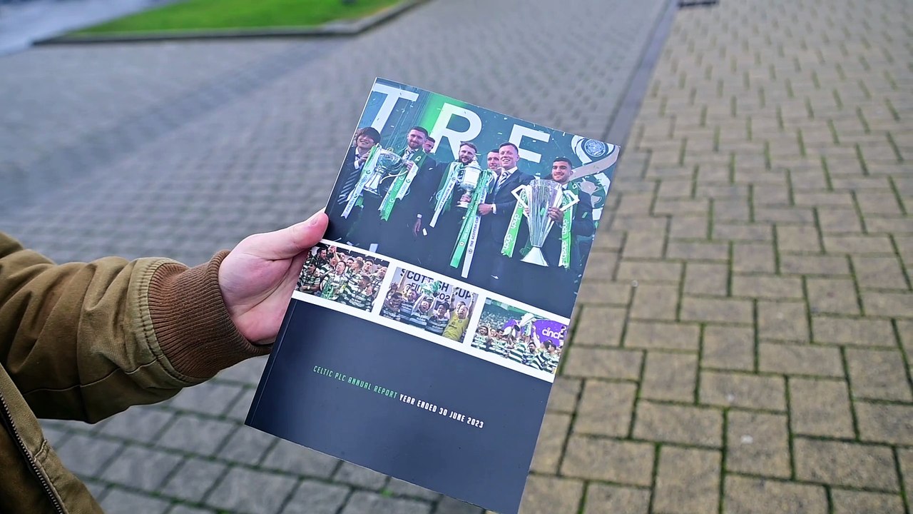 Celtic FC AGM Begins