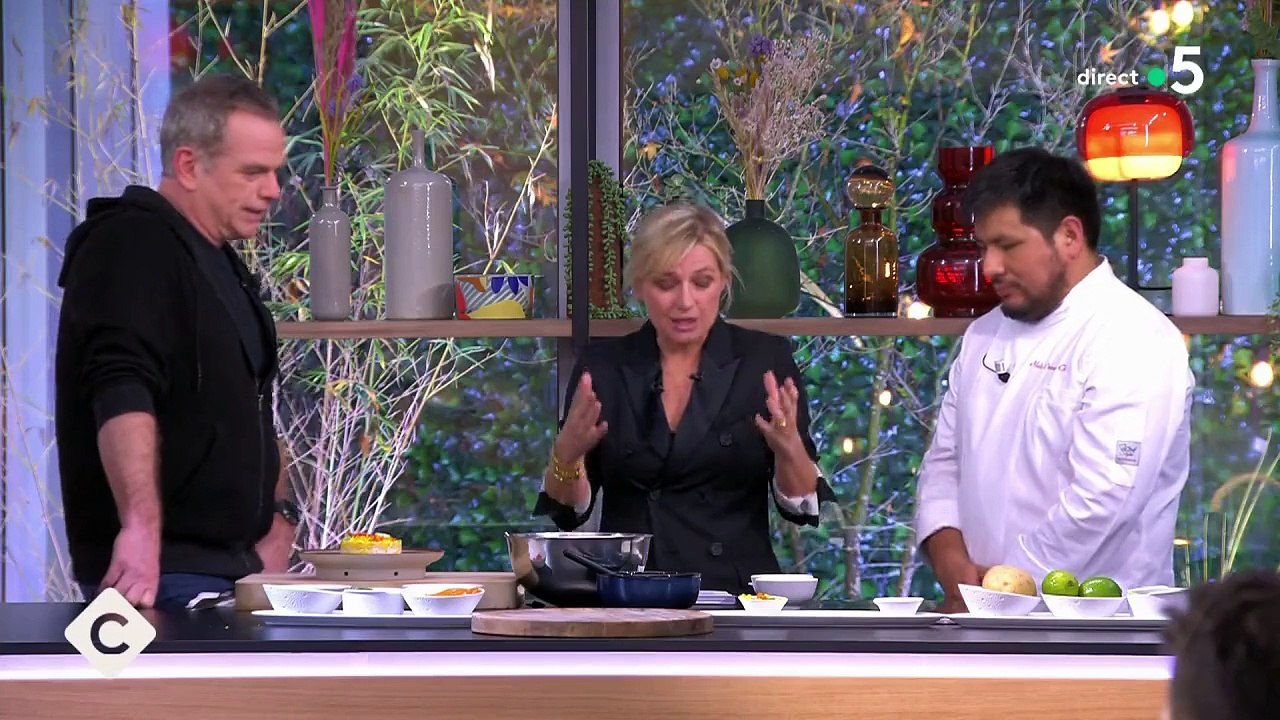 Garou, invité surprise dans C à vous !