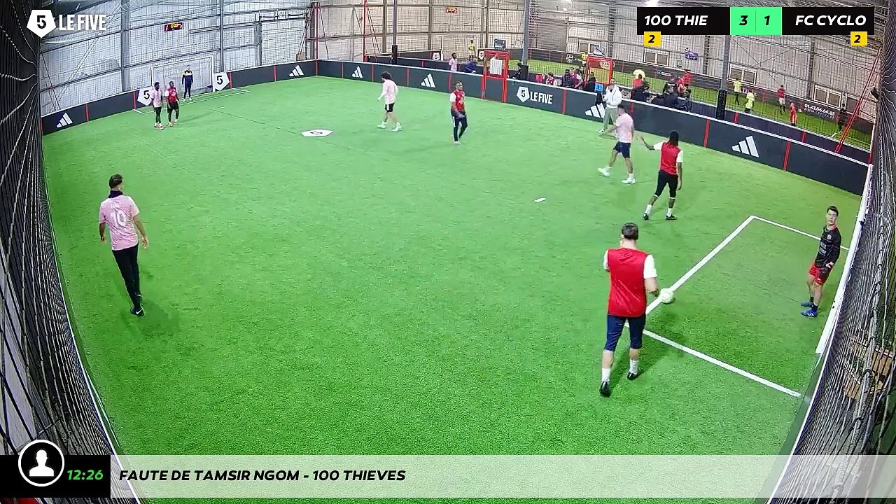 Faute de Tamsir Ngom - 100 Thieves