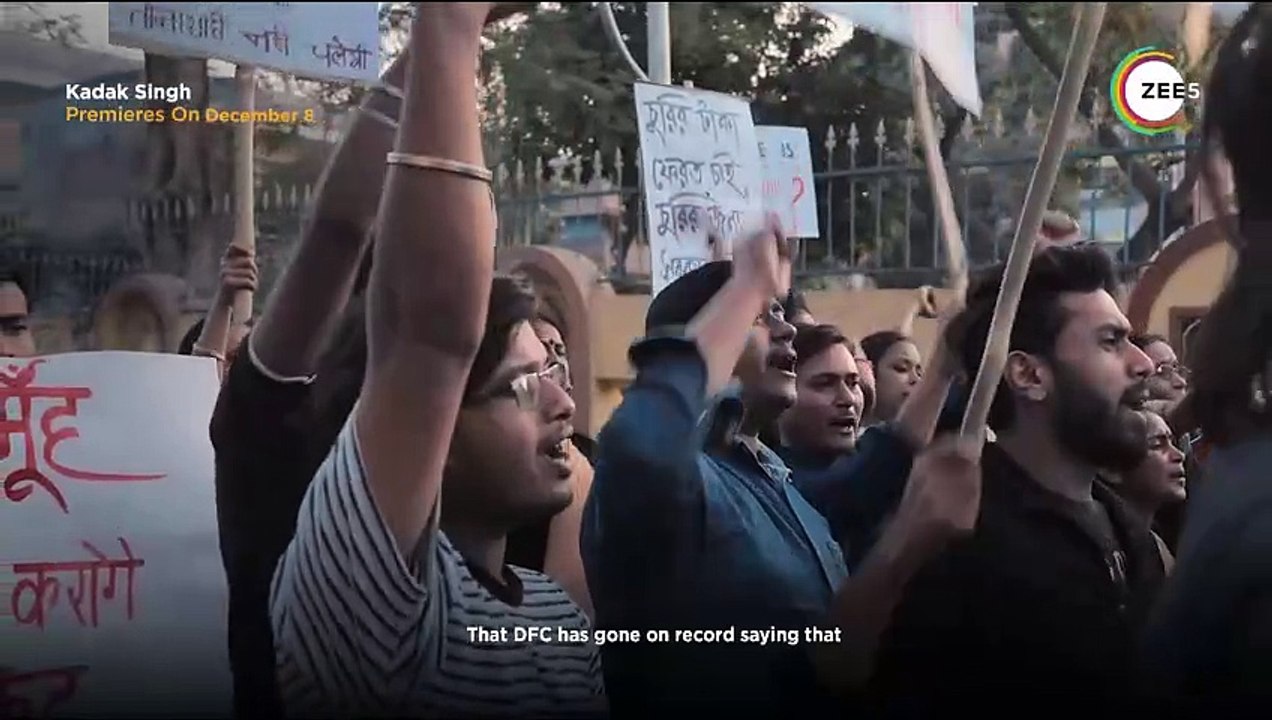 Kadak Singh | movie | 2023 | Official Trailer