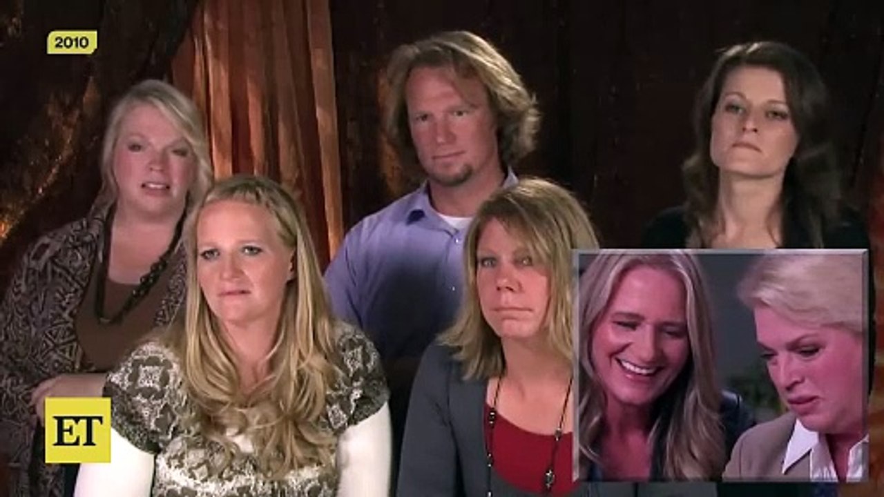 Sister Wives Stars Janelle and Christine REACT to First Interview! (Exclusive)
