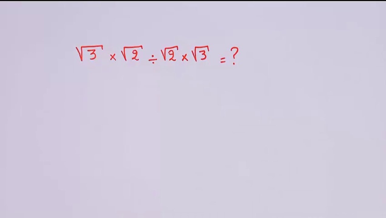 How to solve this equation? maths olympiad questions #math #mathematics #algebratricks