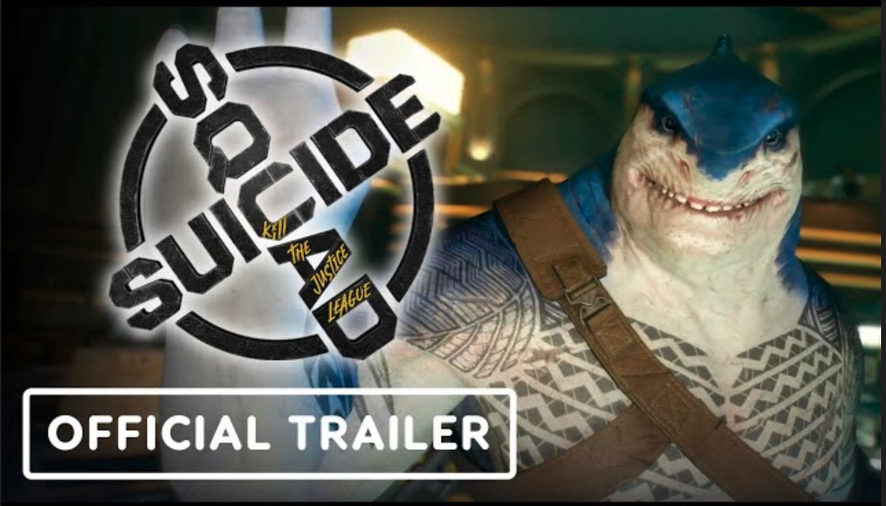 Suicide Squad: Kill the Justice League | Official King Shark Trailer