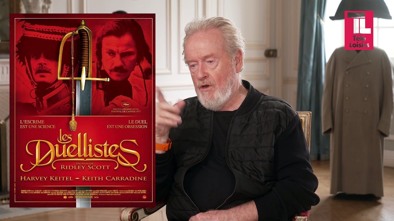 Napoléon - Interview Ridley Scott