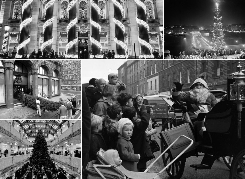 Edinburgh retro: Christmas in the Capital through the decades