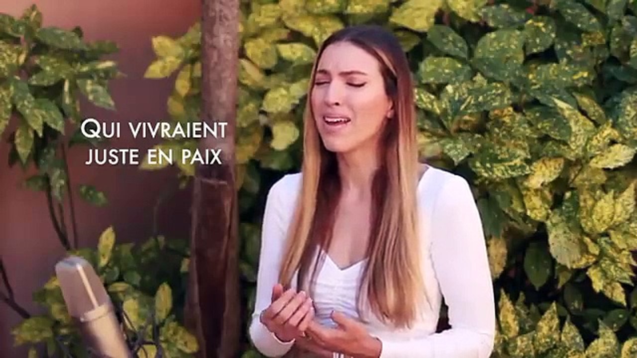 IMAGINE ( FRENCH VERSION ) JOHN LENNON ( SARA'H COVER )_2