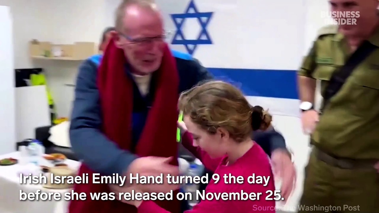 Hostages and prisoners released amid cease-fire in Gaza