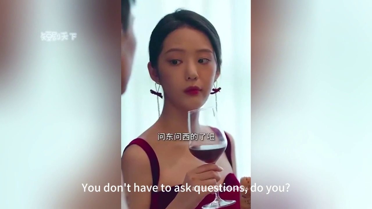 07 #都市#短剧 《分手8年后 和前男友闪婚了》上8年前 他是她家佣人的儿子，8年后他成了她的老板 缘分兜兜转转