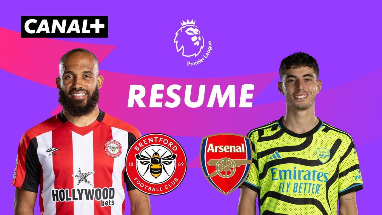 Le résumé de Brentford / Arsenal - Premier League 2023-24 (J13)
