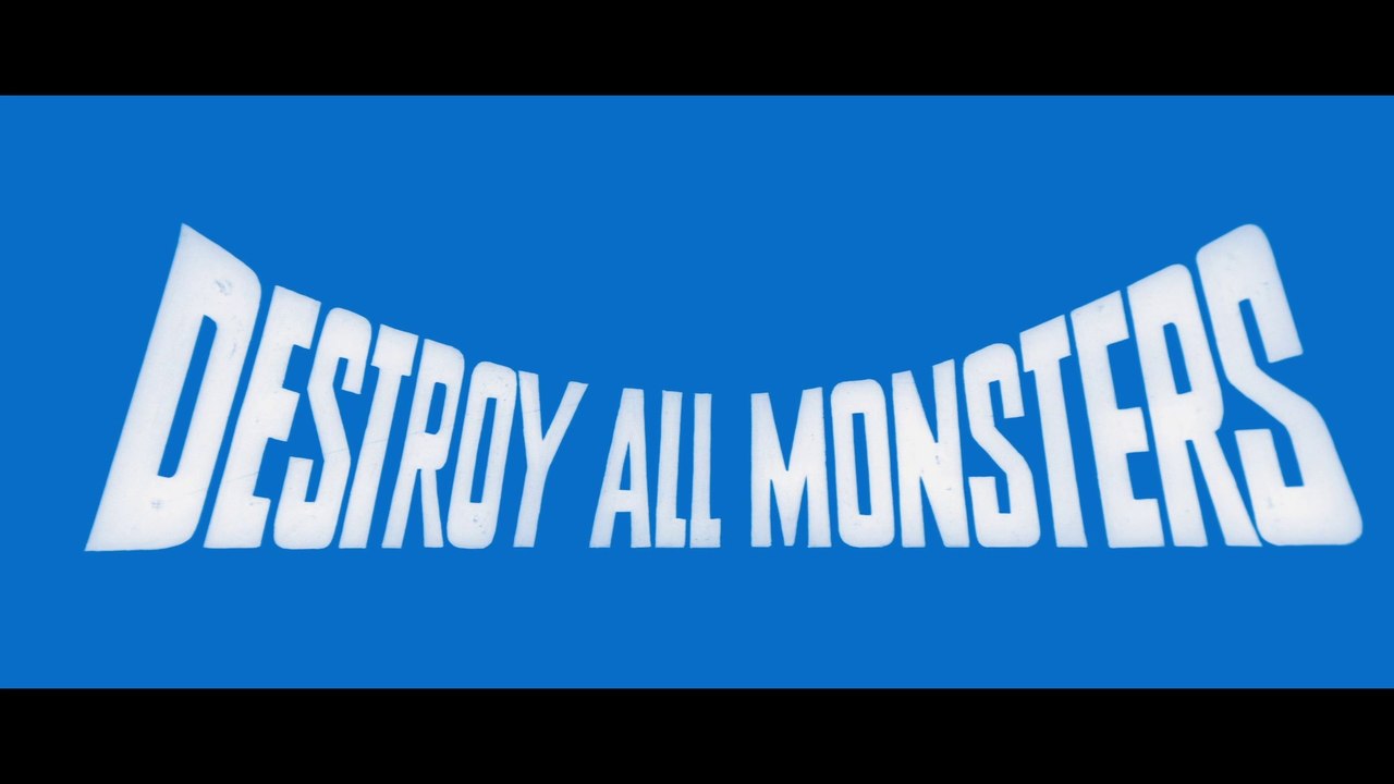 Destroy All Monsters - International Export Trailer