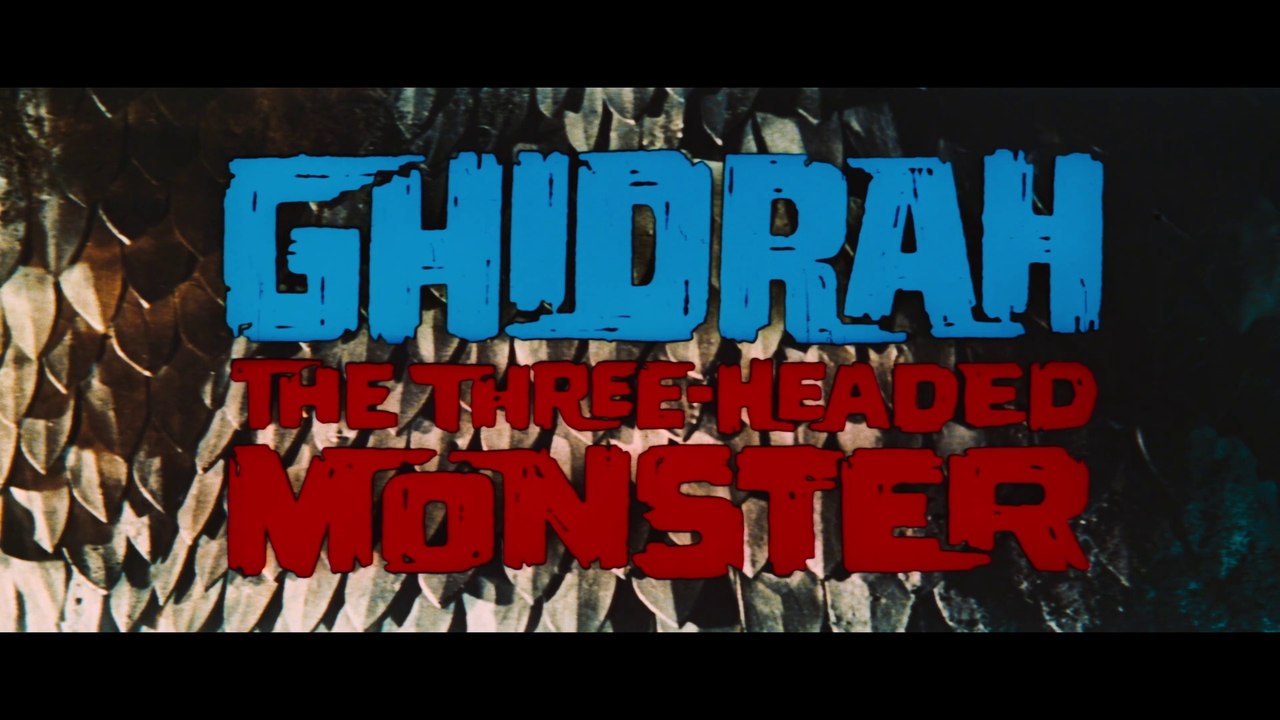 Ghidrah, the Three-Headed Monster - International Export Trailer