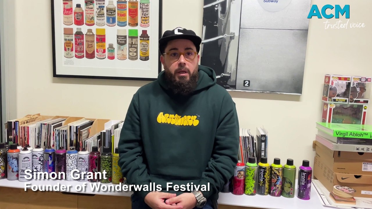 Simon Grant started Wonderwalls Festival | November 26, 2023 | Illawarra Mercury