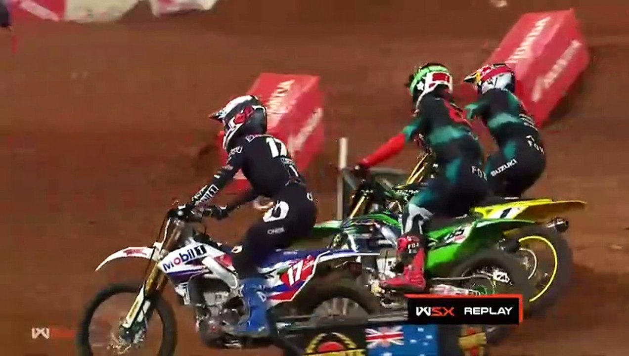 2023 WSX Melbourne 450 Main Event 1