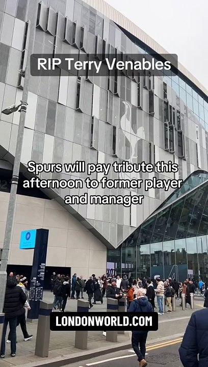 RIP Terry Venables