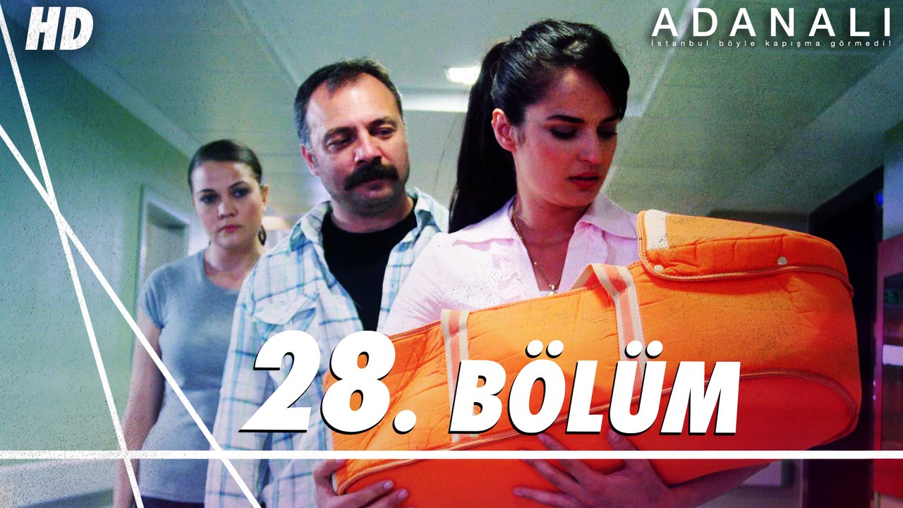 Adanalı 28. Bölüm - Yeni Bölüm Yayında