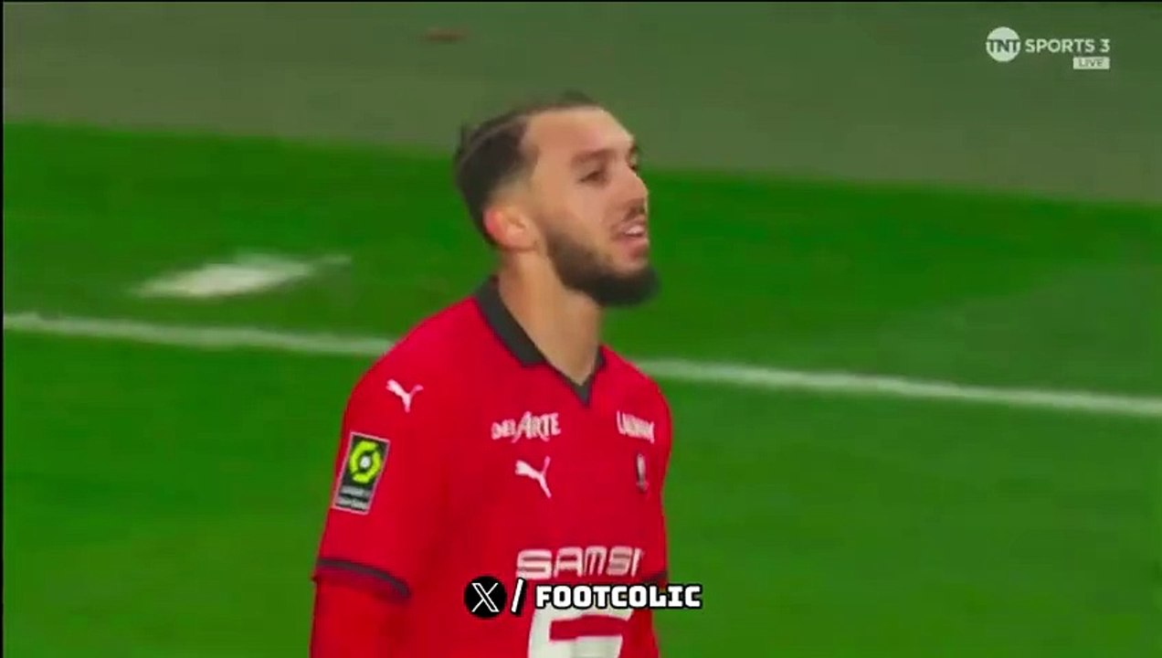 But de Gouiri vs Reims