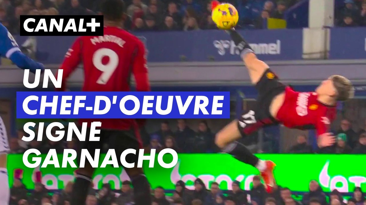 Le chef-d’oeuvre de Garnacho