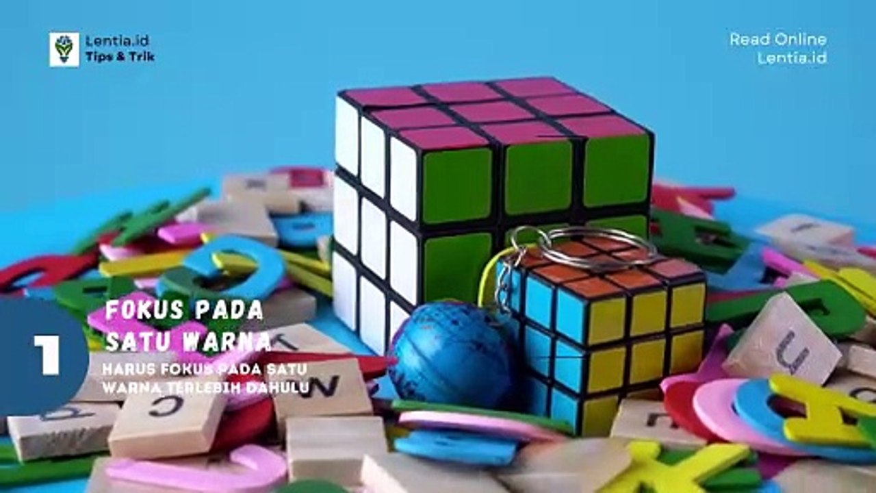 8 CARA BERMAIN RUBIK UNTUK PEMULA