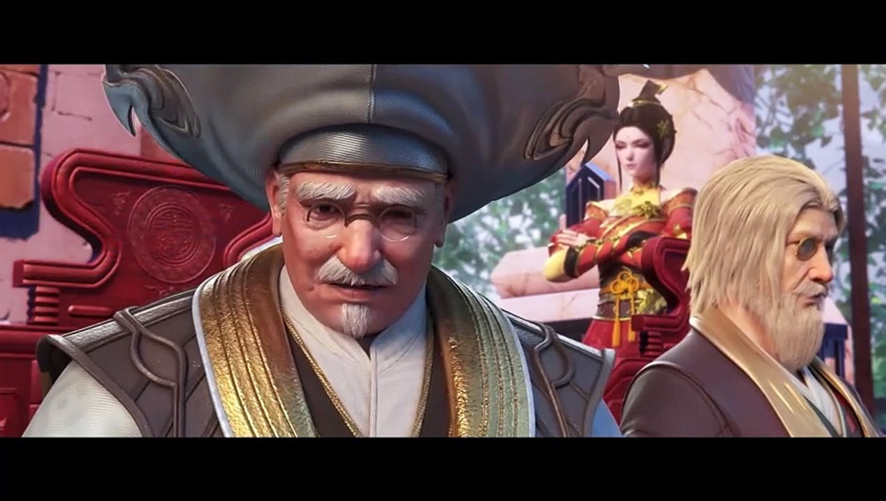 Đấu Phá Thương Khung Phần 5 Tập 5