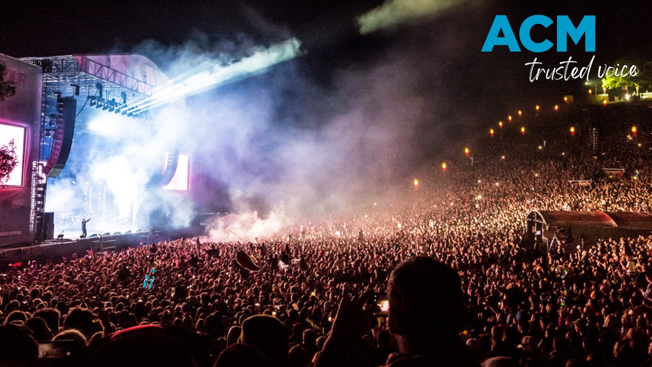 Australia’s biggest music festivals