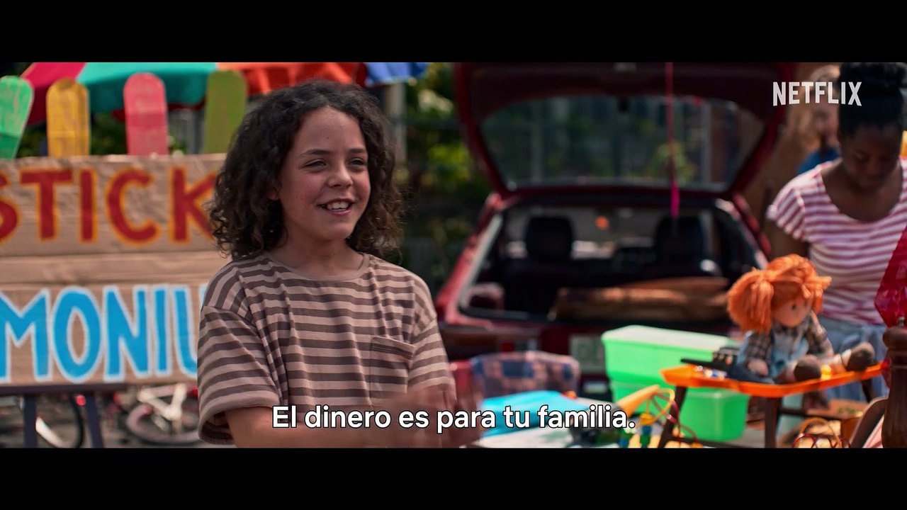 El chico que se comió el universo -  Tráiler oficial  Netflix