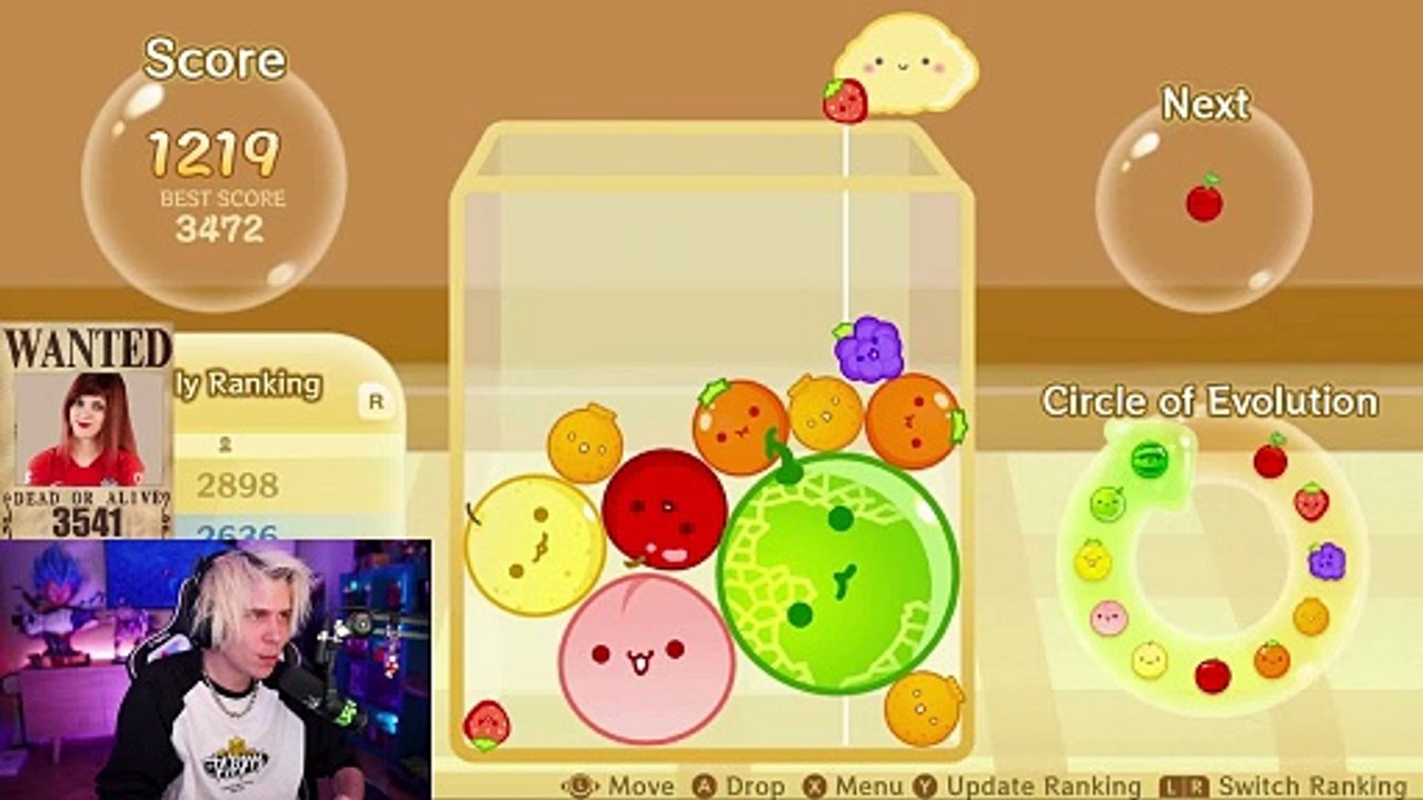 Rubius juega a Suika Game