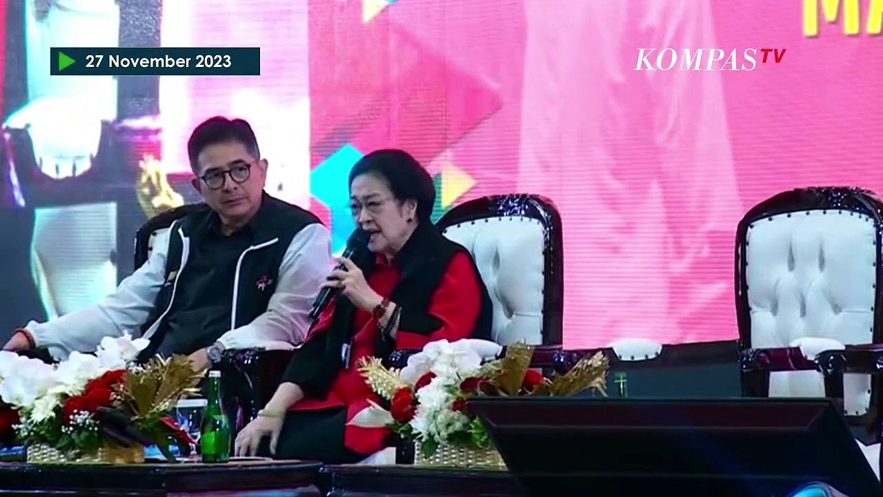 Megawati: Kalian yang Baru Berkuasa, Mau Bertindak Seperti Orde Baru