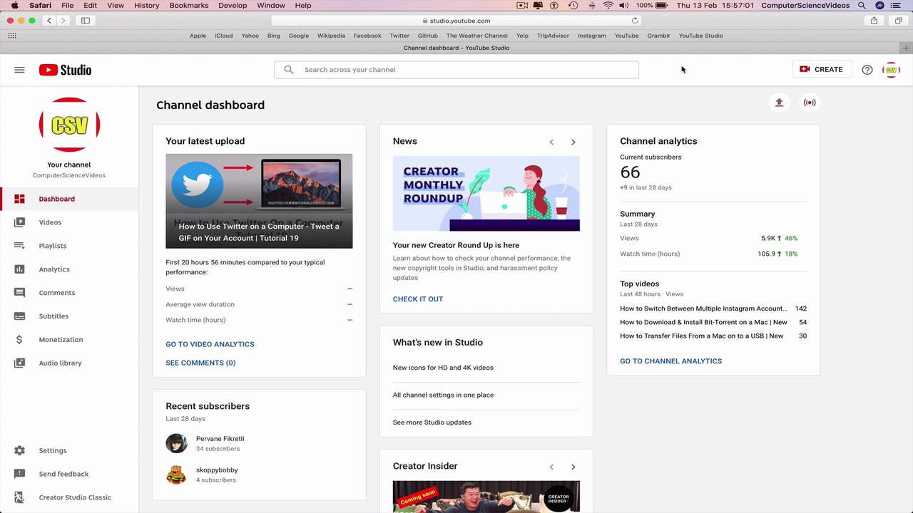 How to USE YouTube - Sign Into Your Account | Tutorial 1