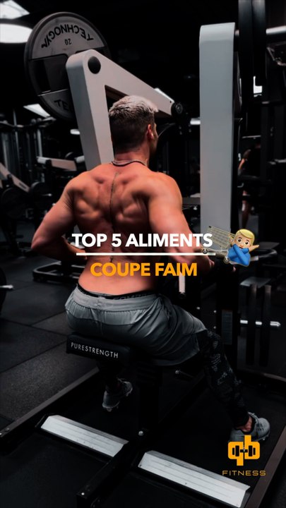 Top 5 Aliments coupe faim 