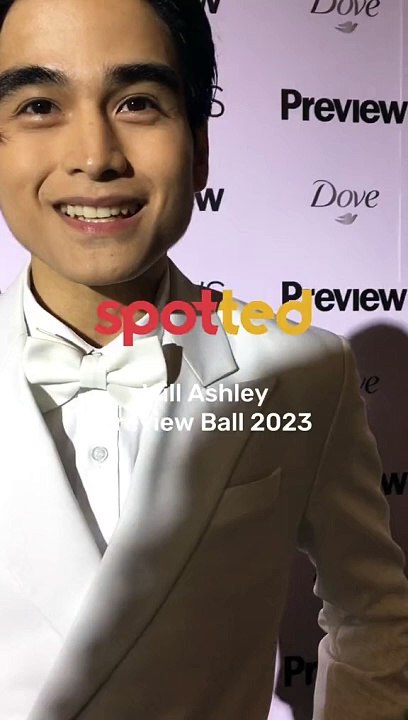 Will Ashley, Preview Ball 2023