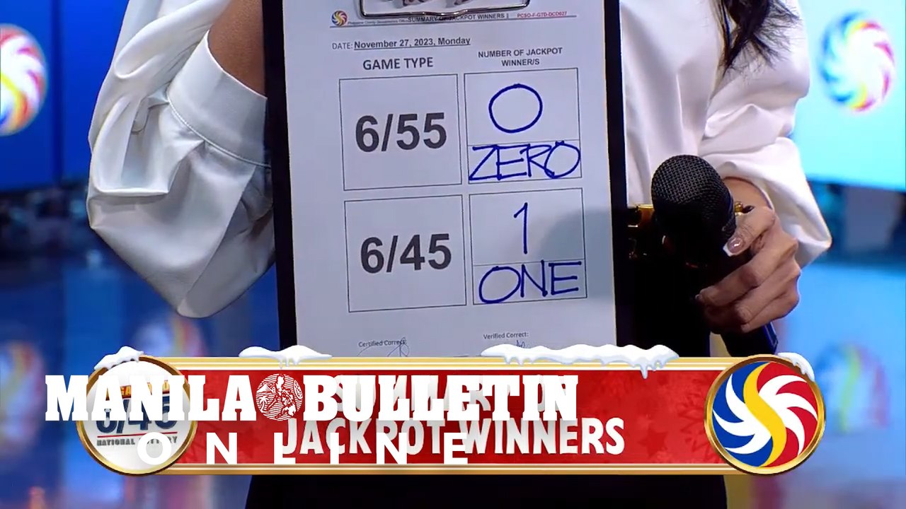 Lone bettor wins P42-M Megalotto 6/45 jackpot