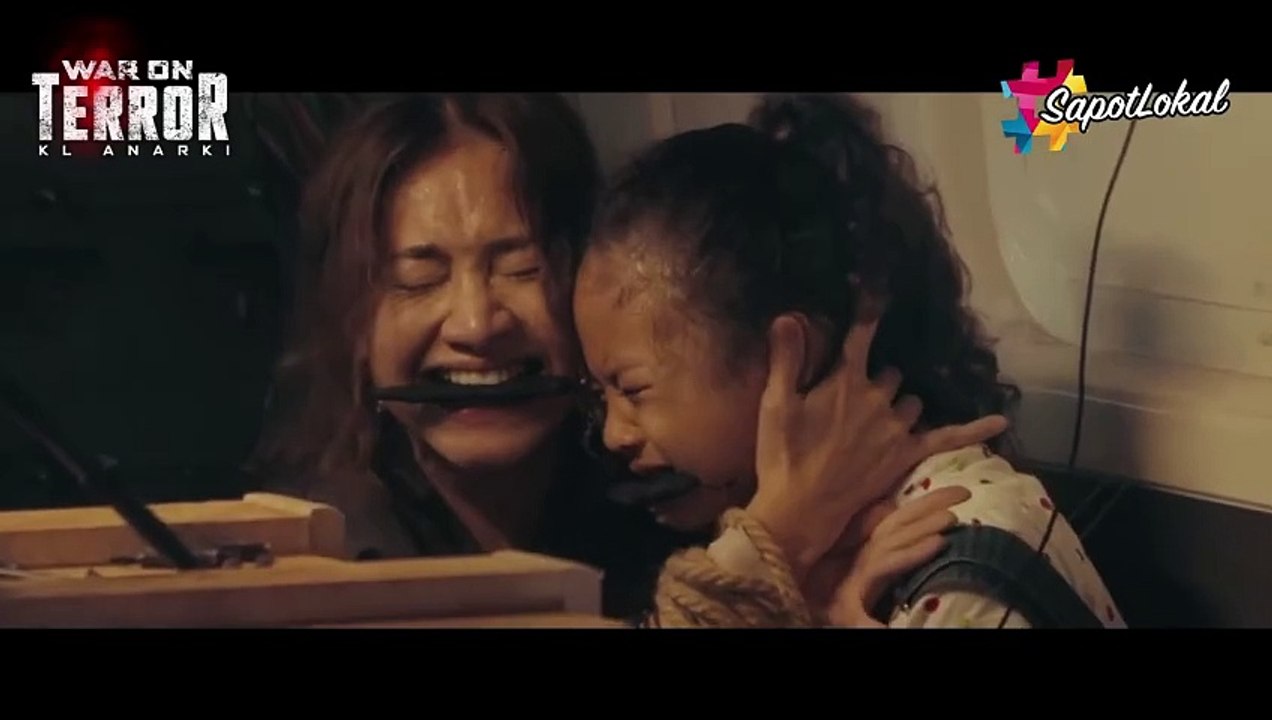 War On Terror: KL Anarki | Clip: Daiyan Nangis
