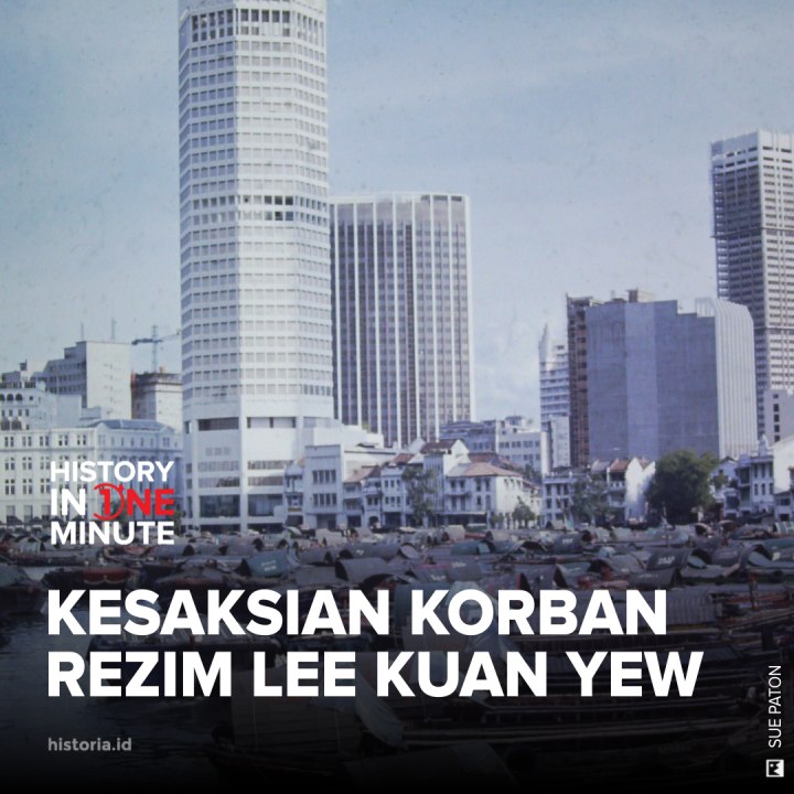 Kesaksian Korban Rezim Lee Kuan Yew