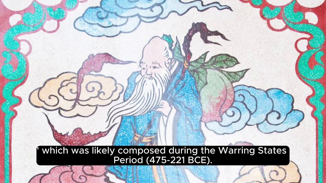 History of Laozi