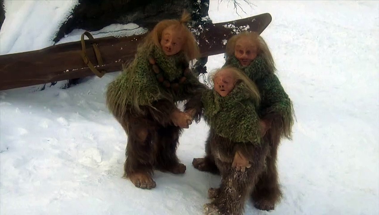 Astrid Lindgrens julkalender - Lucka 04 Ronja Rövardotter