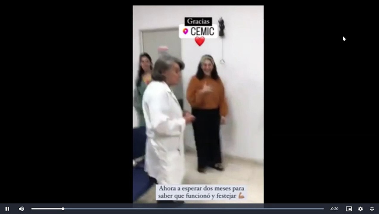 El conmovedor video de Vane Butera